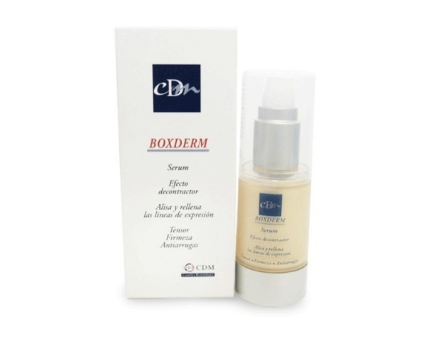 CDM Boxderm sérum decontractor facial 30ml Imagen de CDM Boxderm sérum decontractor facial 30ml