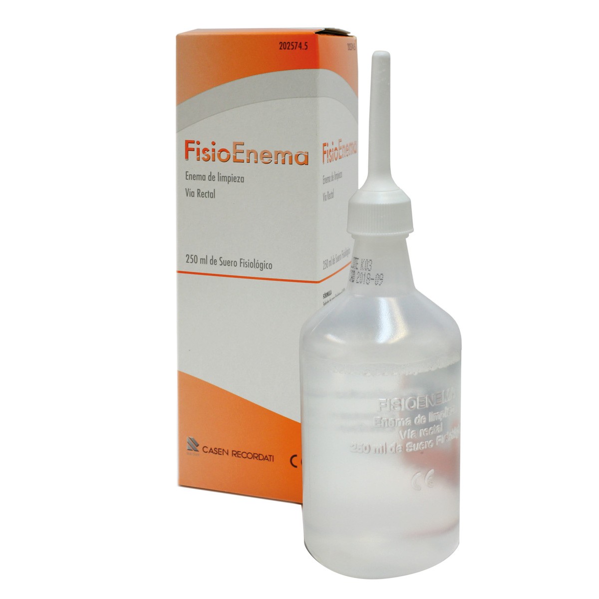 Fisioenema 250ml Imagen de Fisioenema 250ml