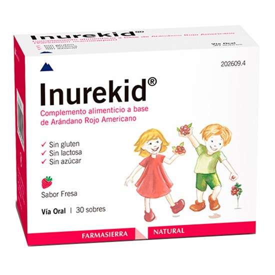 Inurekid 30 sobres Imagen de Inurekid 30 sobres