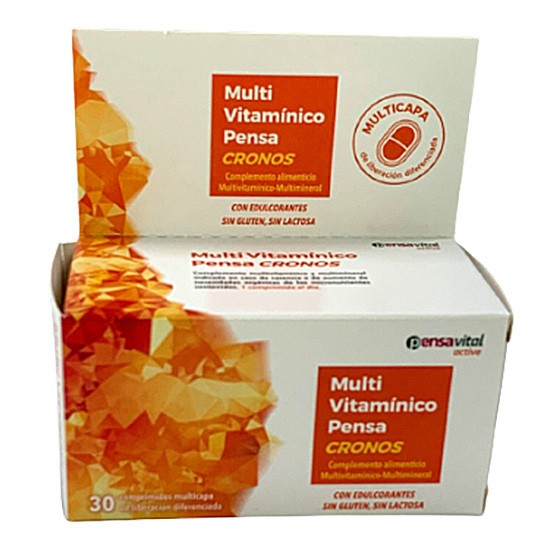 Pensa Chronos complemento vitamínico 30comprimidos Imagen de Pensa Chronos complemento vitamínico 30comprimidos