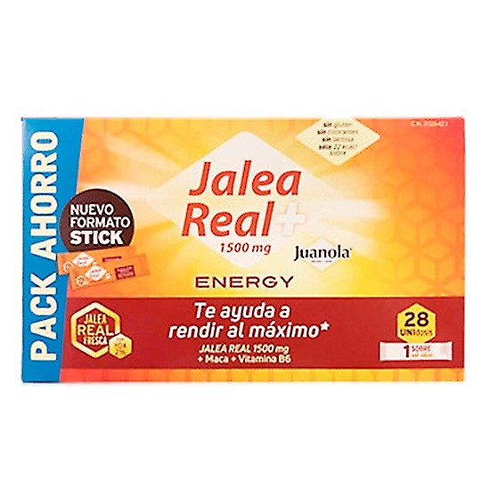 Juanola jalea real energy plus 28 viales Imagen de Juanola jalea real energy plus 28 viales