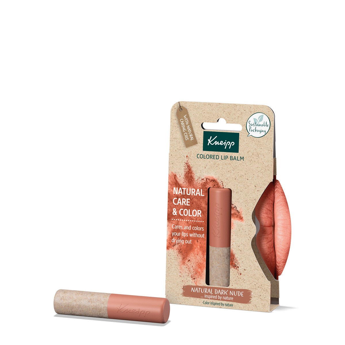 Imagen de Kneipp lip care natural nude