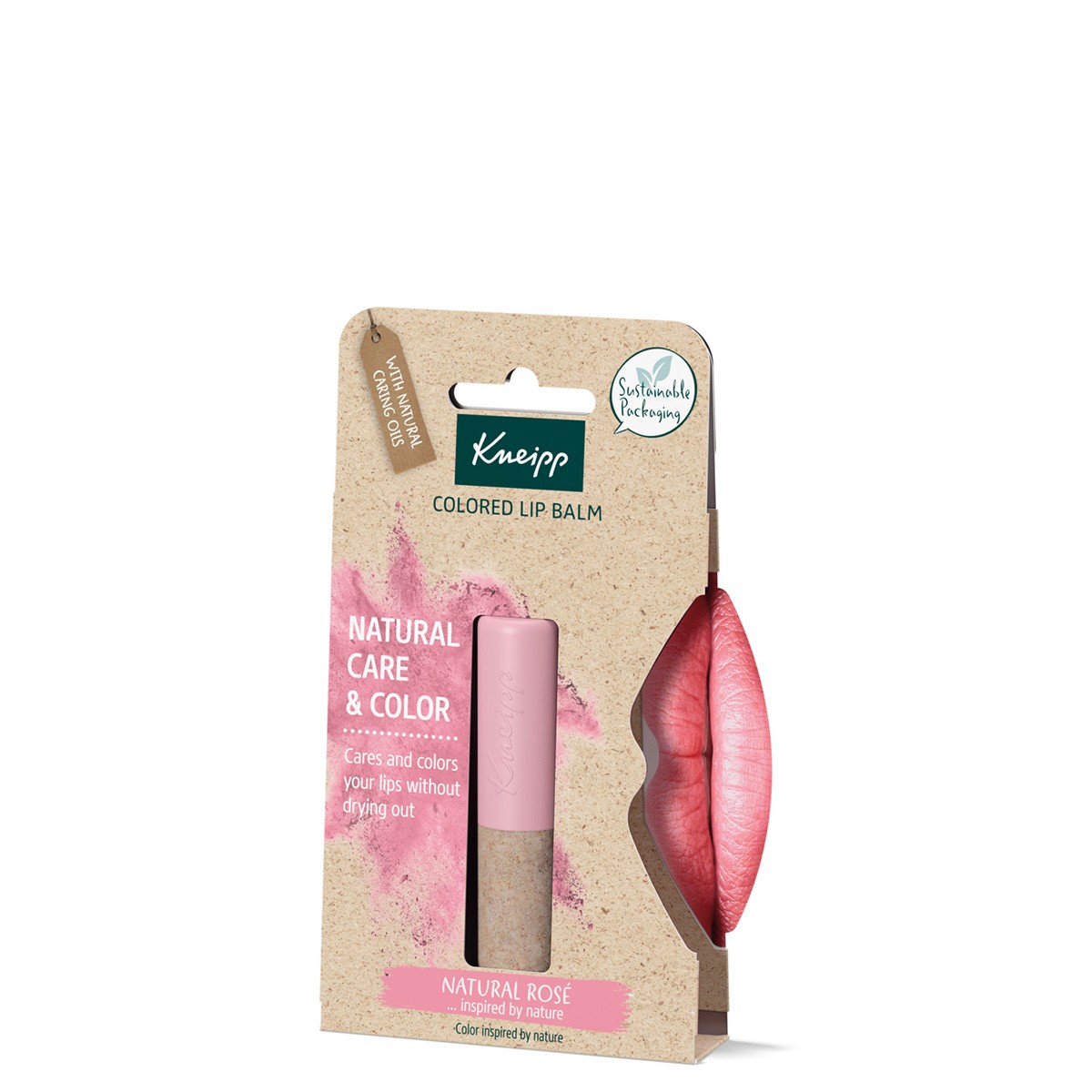 Kneipp lip care natural rose Imagen de Kneipp lip care natural rose