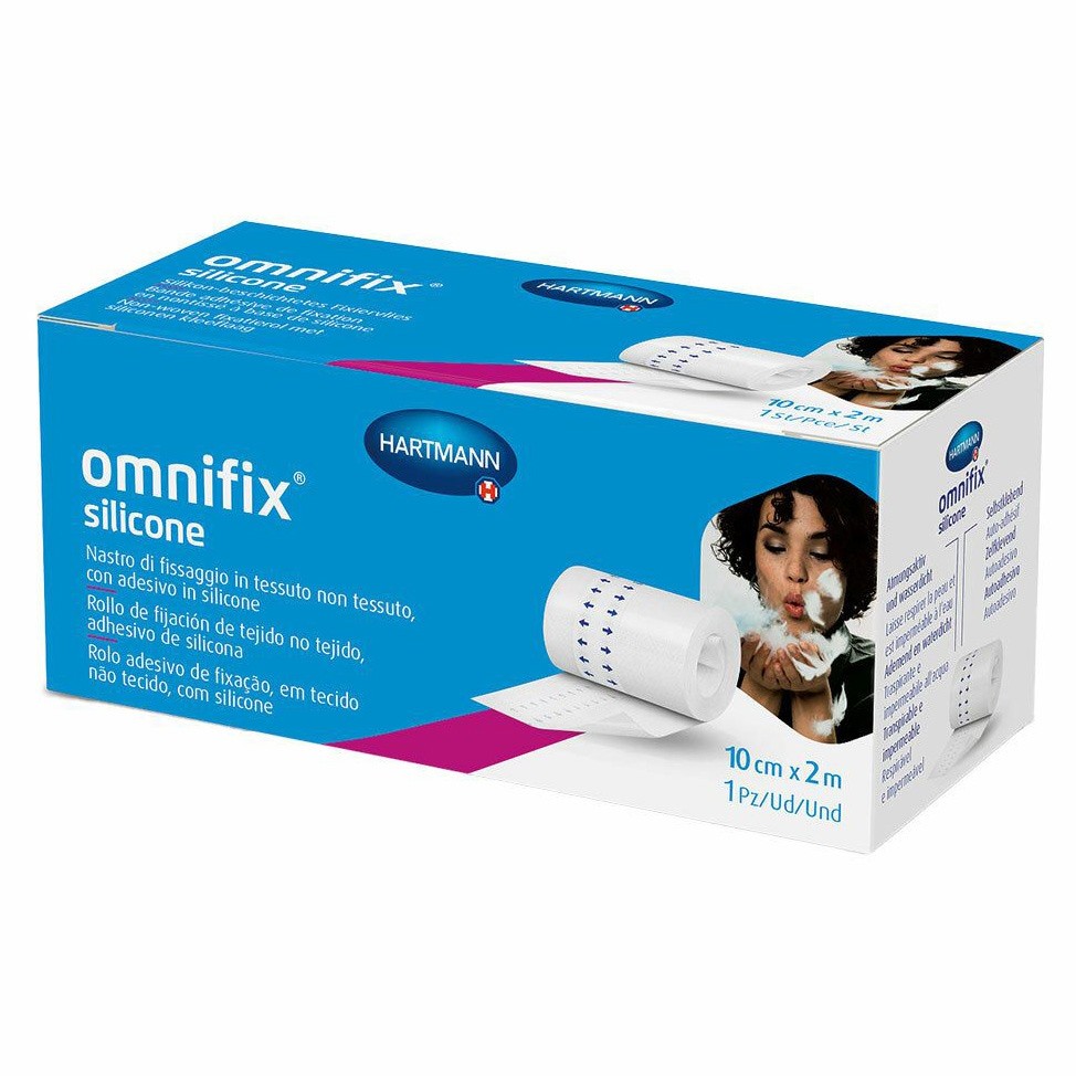 Omnifix silicone p1 10cm x2 m Imagen de Omnifix silicone p1 10cm x2 m