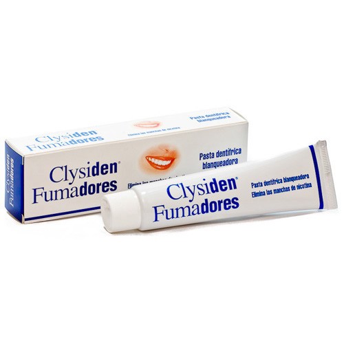 Clysiden pasta dental fumadores 75ml Imagen de Clysiden pasta dental fumadores 75ml