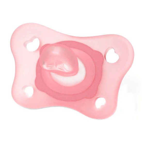 Chicco chupete mini soft 0-2 meses 2u Imagen de Chicco chupete mini soft 0-2 meses 2u