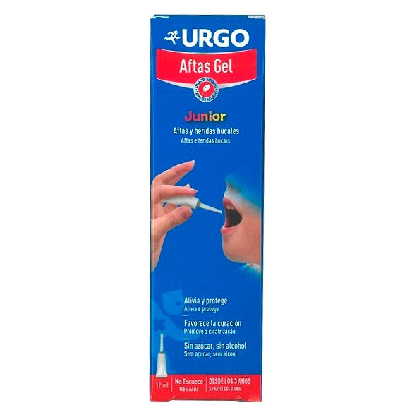Urgo Aftas Junior gel 12ml Imagen de Urgo Aftas Junior gel 12ml