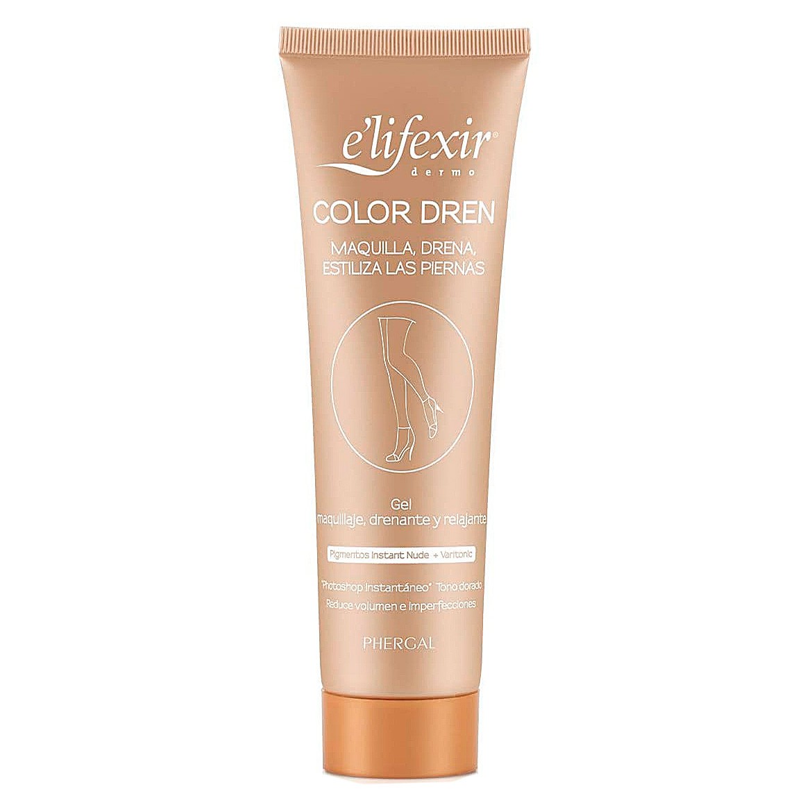 Elifexir Dermo color dren 150ml Imagen de Elifexir Dermo color dren 150ml
