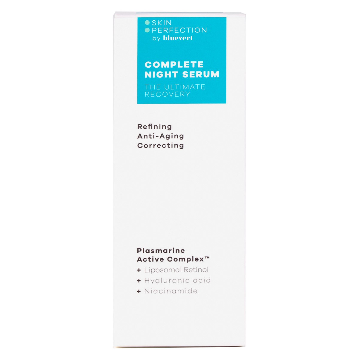 Bluevert Skinperfection complete serum de noche 30ml Imagen de Bluevert Skinperfection complete serum de noche 30ml