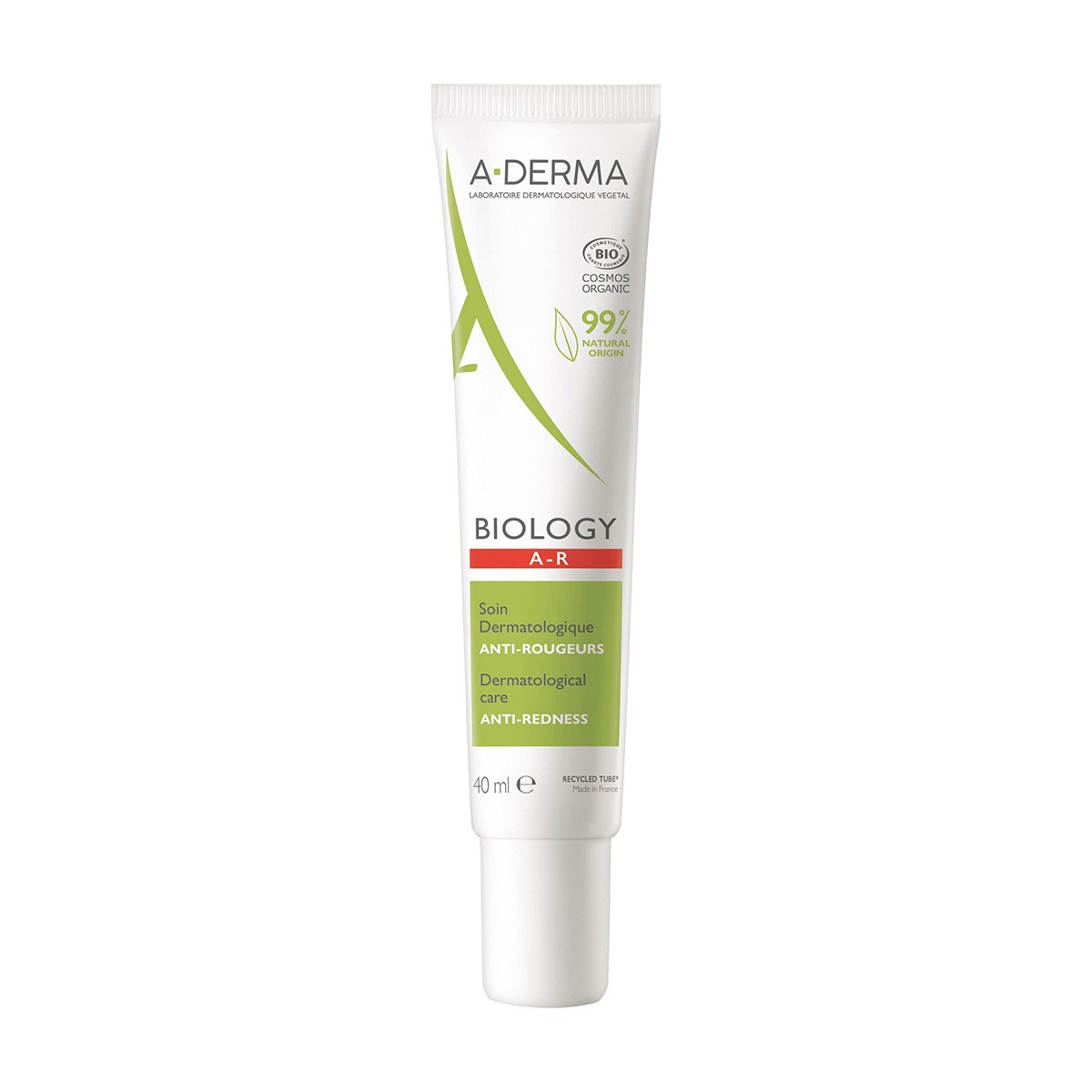 Aderma biology cuidado antirojeces 40ml Imagen de Aderma biology cuidado antirojeces 40ml