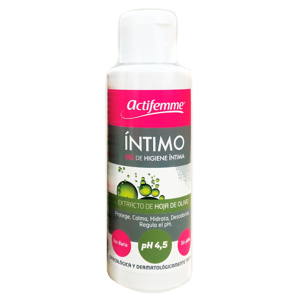 Actifemme gel íntimo ph 4,5 100ml Imagen de Actifemme gel íntimo ph 4,5 100ml