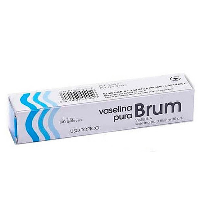 Brum vaselina pura en pomada 30g Imagen de Brum vaselina pura en pomada 30g