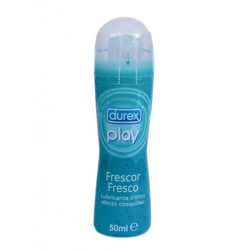 DUREX PLAY LUBRICANTE EFECT.FRESCOR 50ML Imagen de DUREX PLAY LUBRICANTE EFECT.FRESCOR 50ML