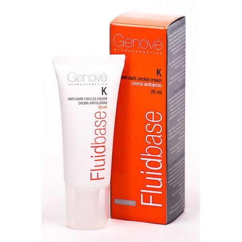 Genove Fluidbase K crema antiojeras 20ml Imagen de Genove Fluidbase K crema antiojeras 20ml