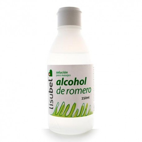Lisubel alcohol de romero 250ml Imagen de Lisubel alcohol de romero 250ml