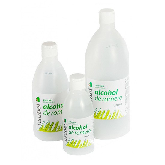 ALCOHOL DE ROMERO LISUBEL 1000 ML Imagen de ALCOHOL DE ROMERO LISUBEL 1000 ML