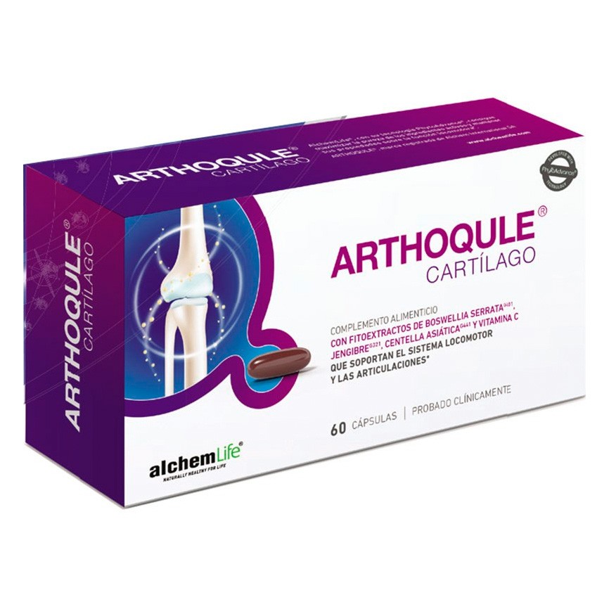 Arthoqule Cartilago 60 caps, Imagen de Arthoqule Cartilago 60 caps,