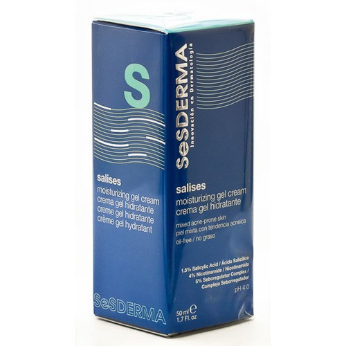 Sesderma Salises crema gel hidratante 50 ml Imagen de Sesderma Salises crema gel hidratante 50 ml