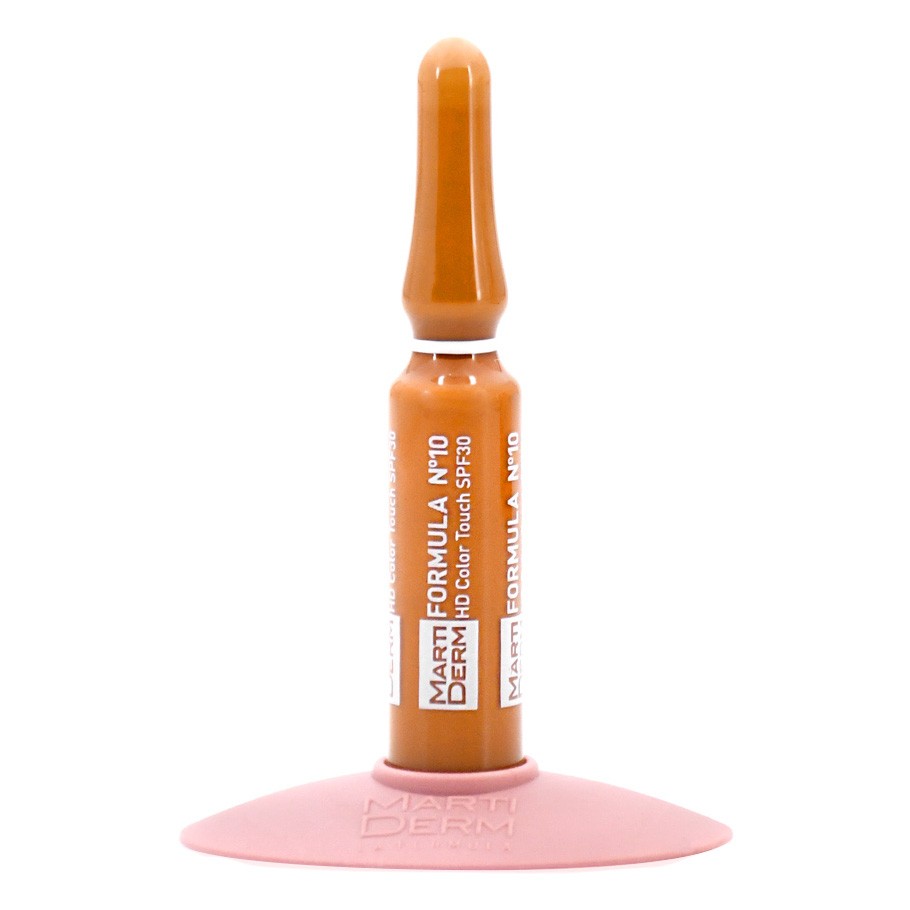 Imagen de MartiDerm The Originals Formula Nº10 HD Color Touch SPF30 10 ampollas