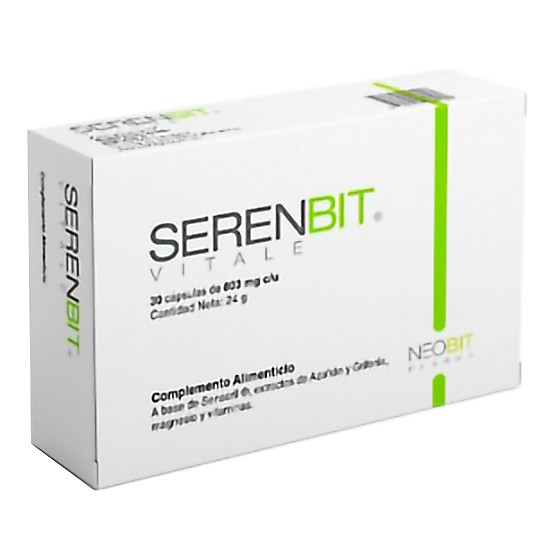 Serenbit Vitale 30 cápsulas Imagen de Serenbit Vitale 30 cápsulas