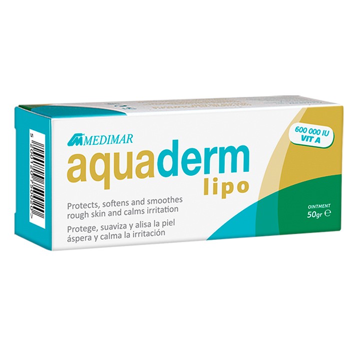 Aquaderm lipo crema 50g Imagen de Aquaderm lipo crema 50g