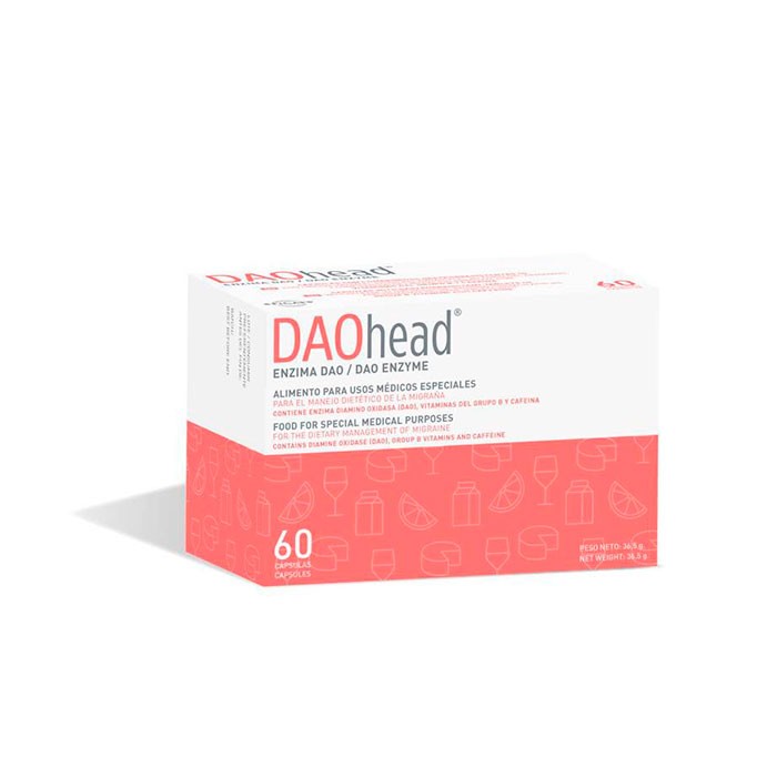 Dr.Healthcare Daohead 60cápsulas Imagen de Dr.Healthcare Daohead 60cápsulas