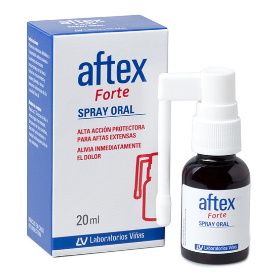 Aftex forte spray 20ml Imagen de Aftex forte spray 20ml