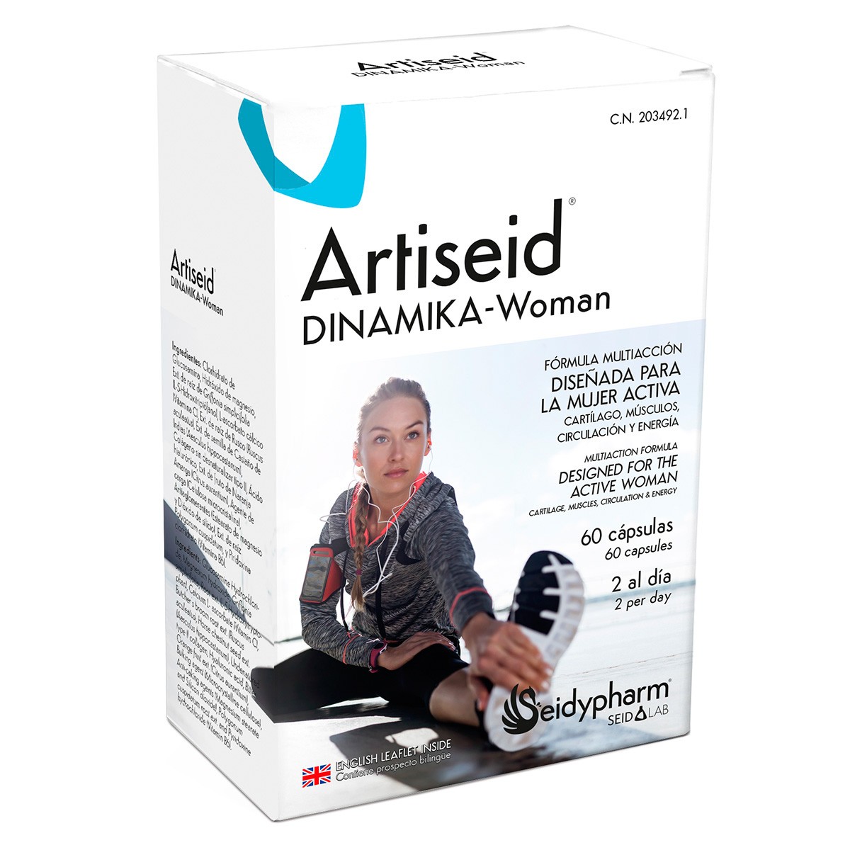 Artiseid dinámika woman 60cápsulas Imagen de Artiseid dinámika woman 60cápsulas