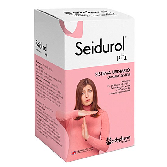 Seidurol 60 cápsulas Imagen de Seidurol 60 cápsulas