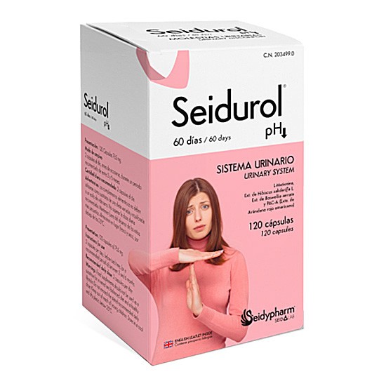 Seidurol 120 cápsulas Imagen de Seidurol 120 cápsulas