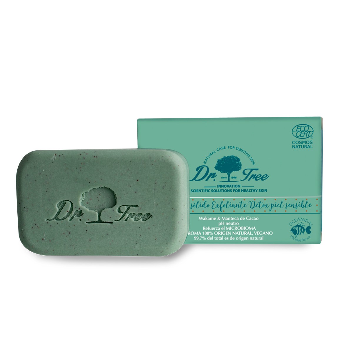 Dr.tree gel sólido exfoliante 120g Imagen de Dr.tree gel sólido exfoliante 120g