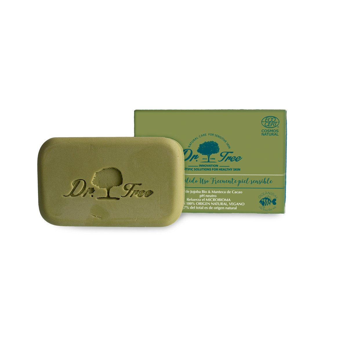 Dr. Tree gel sólido de uso frecuente 120gr Imagen de Dr. Tree gel sólido de uso frecuente 120gr