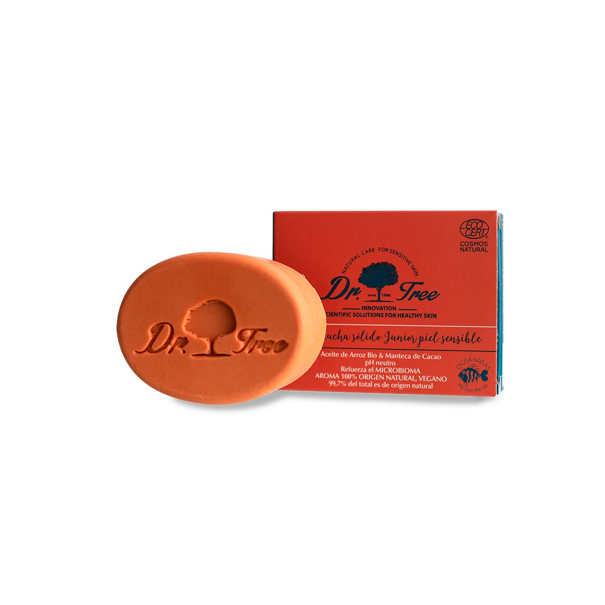 Dr. Tree gel sólido infantil 75gr Imagen de Dr. Tree gel sólido infantil 75gr