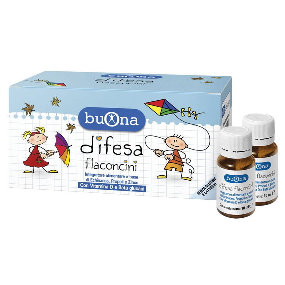 Buona difesa 14 viales 10ml Imagen de Buona difesa 14 viales 10ml