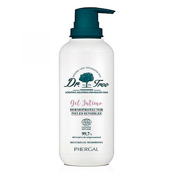 Dr.Tree eco gel íntimo para pieles sensibles 200ml Imagen de Dr.Tree eco gel íntimo para pieles sensibles 200ml