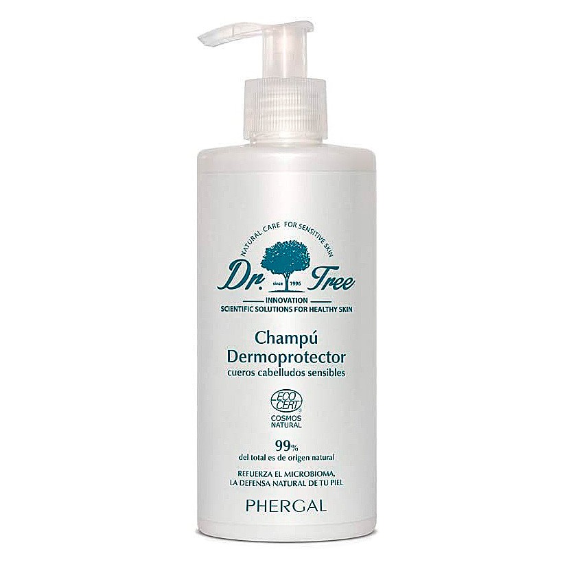 Dr.Tree eco gel íntimo para pieles sensibles 400ml Imagen de Dr.Tree eco gel íntimo para pieles sensibles 400ml