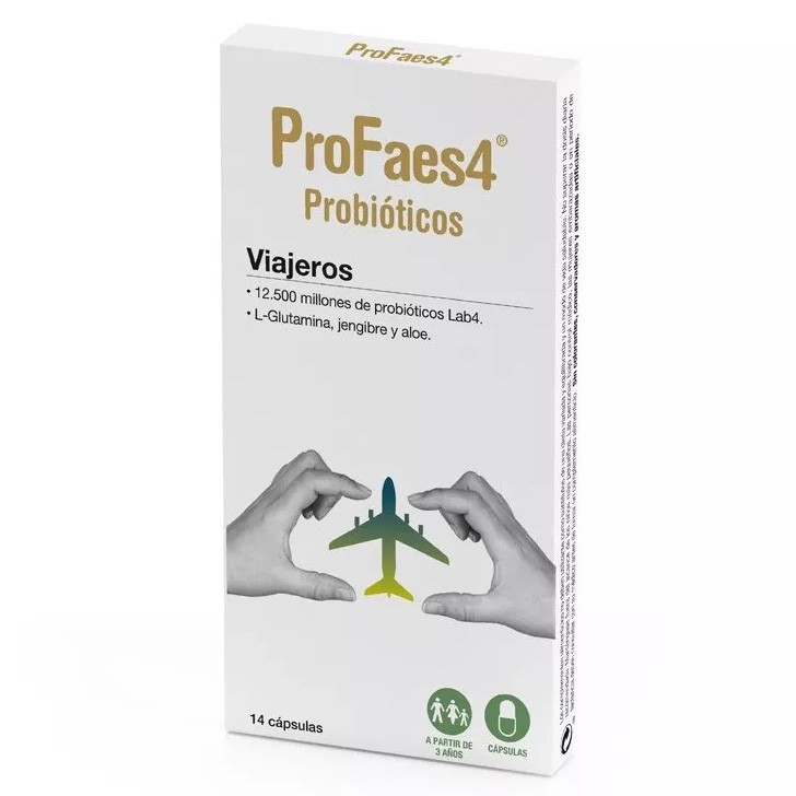 Profaes4 viajeros 14 capsulas Imagen de Profaes4 viajeros 14 capsulas