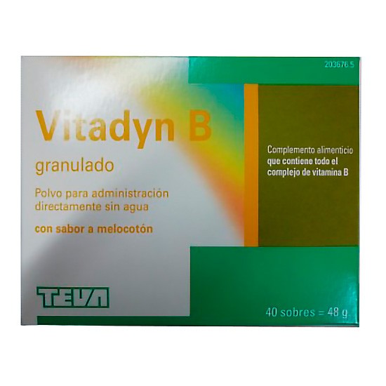 Vitadyn B granulado 40 sticks Imagen de Vitadyn B granulado 40 sticks
