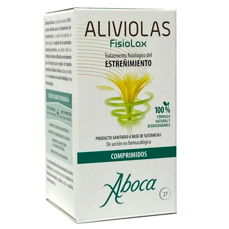 Aboca aliviolas fisiolax 27 comprimidos Imagen de Aboca aliviolas fisiolax 27 comprimidos