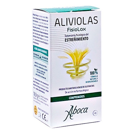Aboca aliviolas fisiolax 45 comprimidos Imagen de Aboca aliviolas fisiolax 45 comprimidos