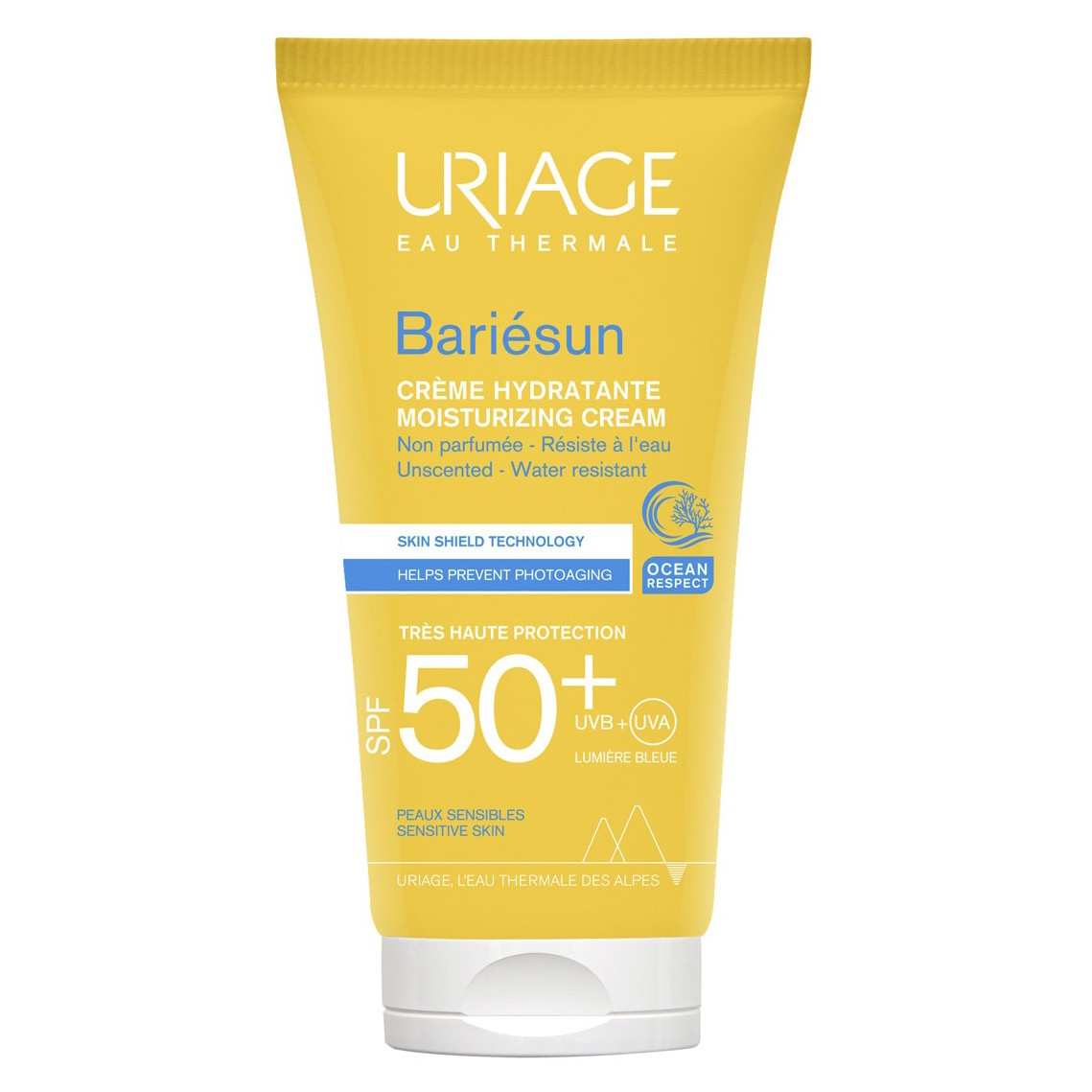 Uriage bariesum crema sin perfume spf50+ 50ml Imagen de Uriage bariesum crema sin perfume spf50+ 50ml
