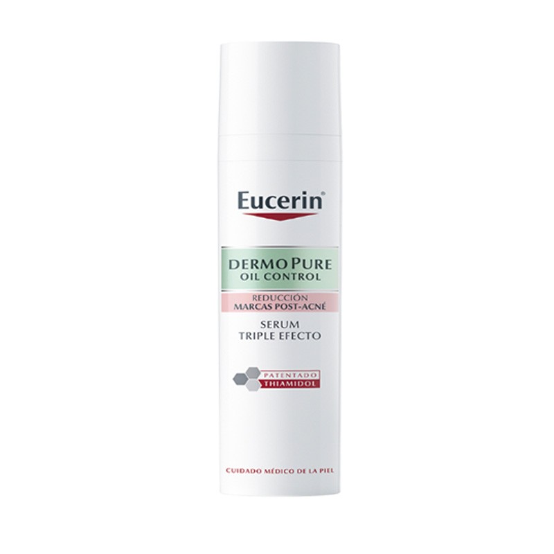 Eucerin dermopure oil control fluído protector spf30 50ml Imagen de Eucerin dermopure oil control fluído protector spf30 50ml