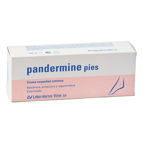 Pandermine pies crema 100ml Imagen de Pandermine pies crema 100ml