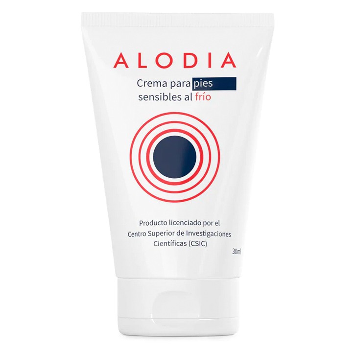 Alodia crema para pies sensibles al frio 30ml Imagen de Alodia crema para pies sensibles al frio 30ml