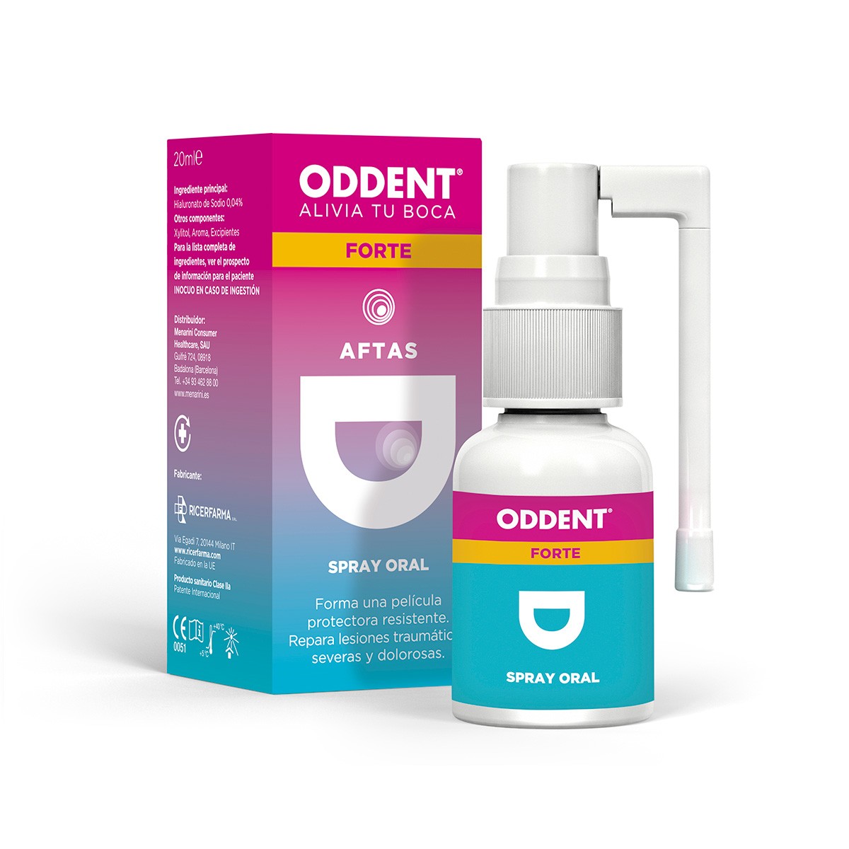 Oddent Forte spray oral 20ml Imagen de Oddent Forte spray oral 20ml