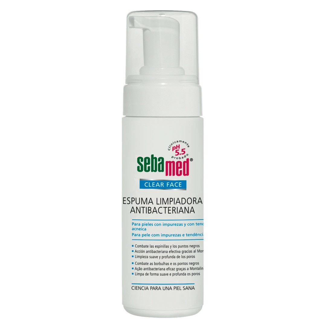 Imagen de Sebamed clear face espuma limpiadora 150ml