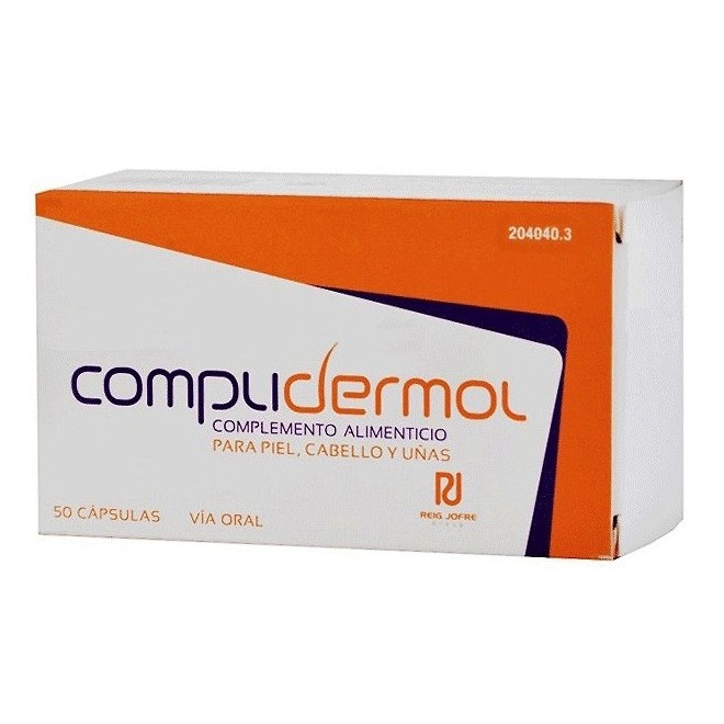 Forte pharma complidermol 50 capsulas Imagen de Forte pharma complidermol 50 capsulas