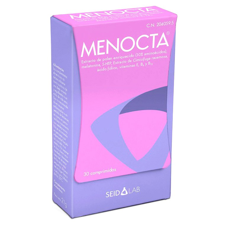 SEID Menocta 30 comprimidos Imagen de SEID Menocta 30 comprimidos