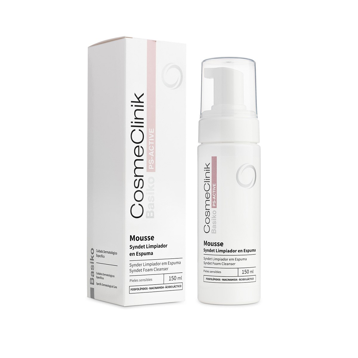 Cosmeclinik cosmeclinik mousse espumador 150ml Imagen de Cosmeclinik cosmeclinik mousse espumador 150ml