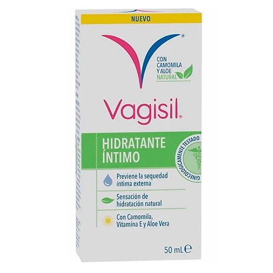 Vagisil hidratante intimo 50ml Imagen de Vagisil hidratante intimo 50ml